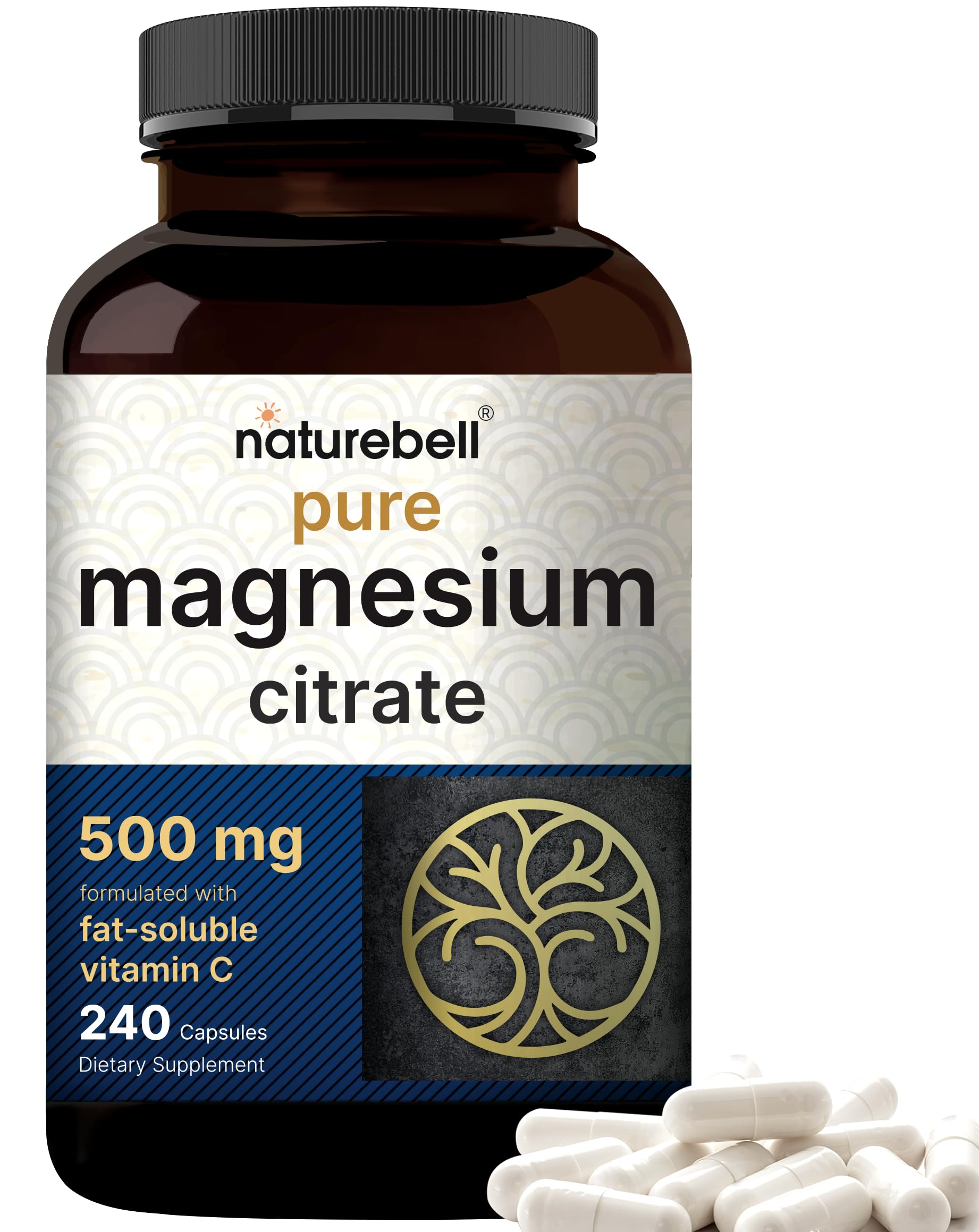 Pure Magnesium Citrate
