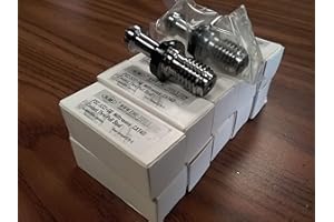 CME 10pcs COOLANT Thru CAT40 Retention Knobs PSC-532x60 for Milltronics Machines-New