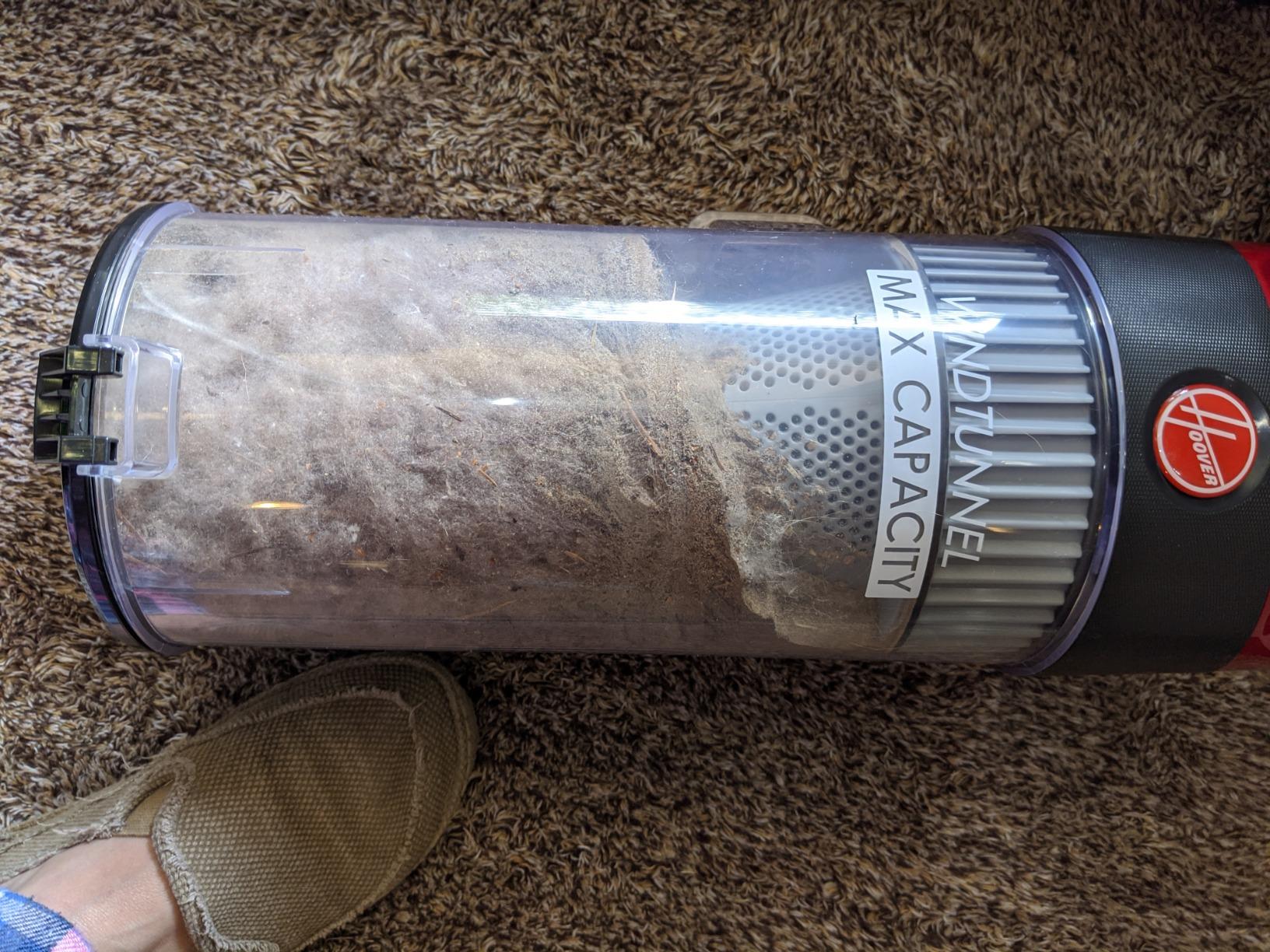 20/mo Finance Hoover Windtunnel Max Capacity Upright Vacuum Cleaner with HEPA Media