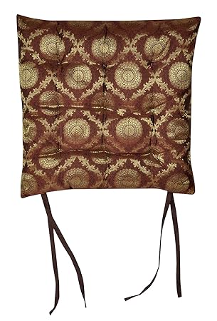 Kitchen Chair Pads With Ties