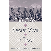 The CIA's Secret War in Tibet (Modern War Studies (Paperback)) book cover