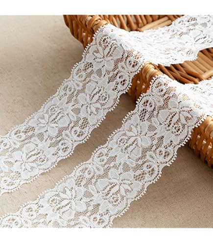 Amazon.com: Natural 2 INCH CLUNY LACE Chain 12 Yards