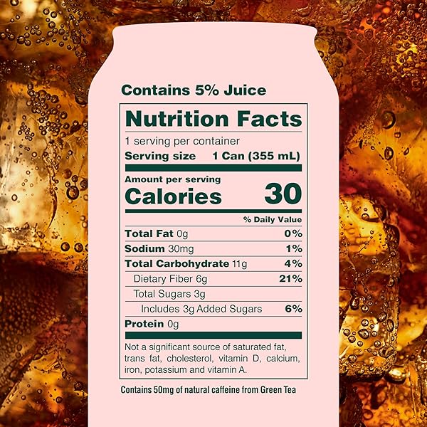 OLIPOP PREBIOTIC SODA POP, VINTAGE COLA,PANTRY PACK PACKED WITH PREBIOTICS, FIBER, AND BOTANICALS, GLUTEN FREE, VEGAN, GMO FREE, 12OZ (12-CANS)