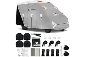 KNOX Housse de véhicule récréatif classe B de 2e génération pour camping-cars, tissu APEX anti-déchirure, convient pour cargo