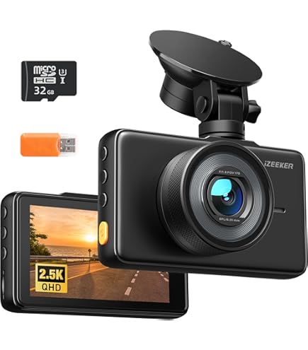 Dash Cam ORSKEY 1080P Full HD - Telecamera Auto Con Schermo 3", Visione Notturna E Sensore G - Foto 4