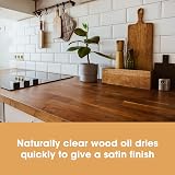 Furniture Clinic Worktop Oil 500ml Food Safe Quick Drying view 2