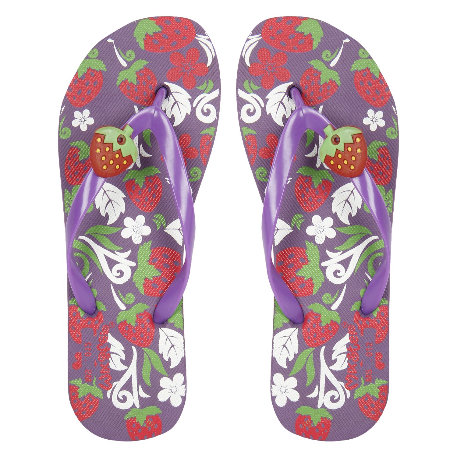 bersache women multi combo pack of 4 sandal with slipper