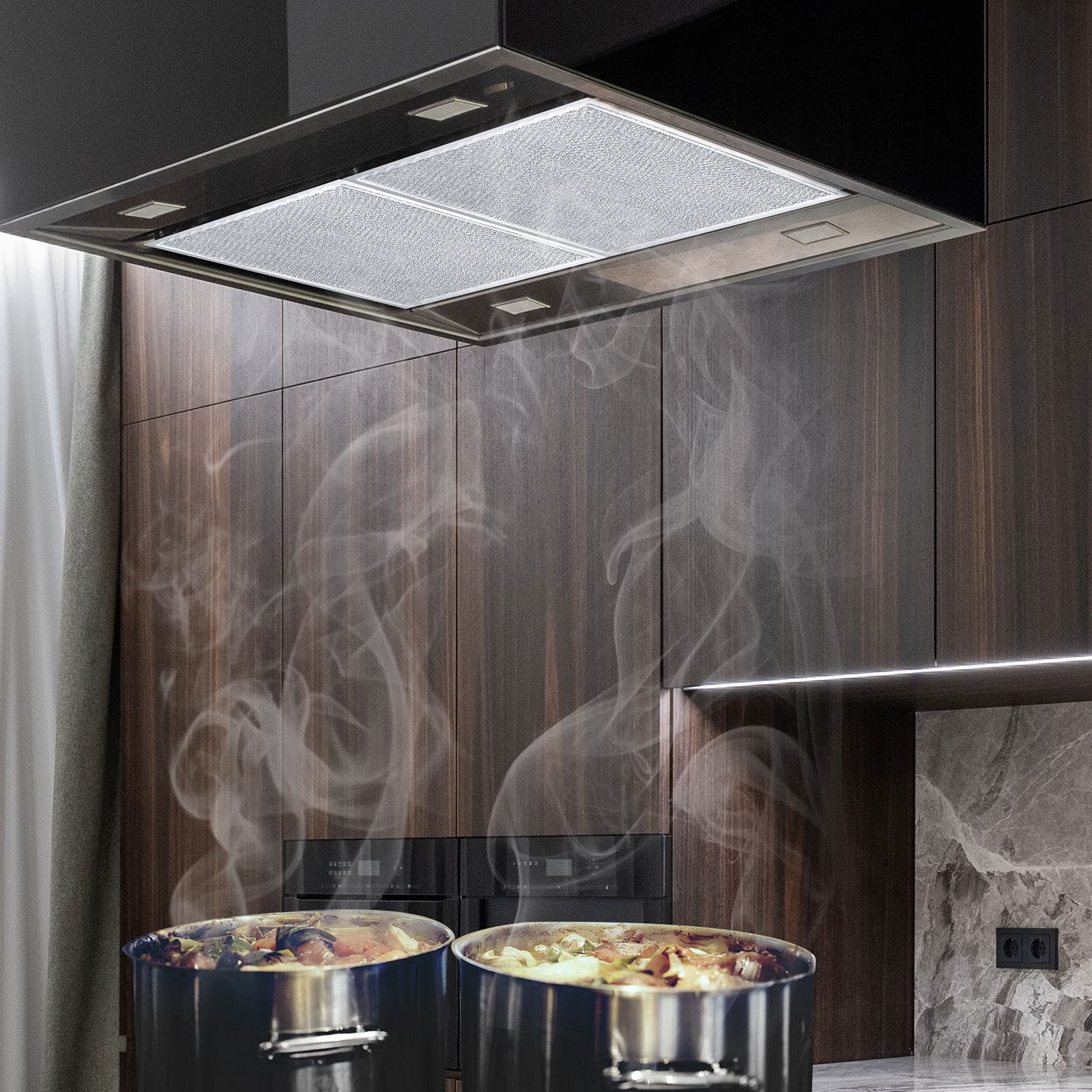 BOTNA 97006931 Range Hood Grease Filter 10.5 x 8.75 inch for Broan Nuton BP29 NY NV Series Aluminum Filter Replacement, 2 Pack