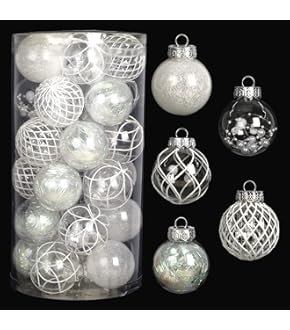 Ramas Navideñas Con Purpurina Losris - 24 Tallos Bayas Artificiales Decoración