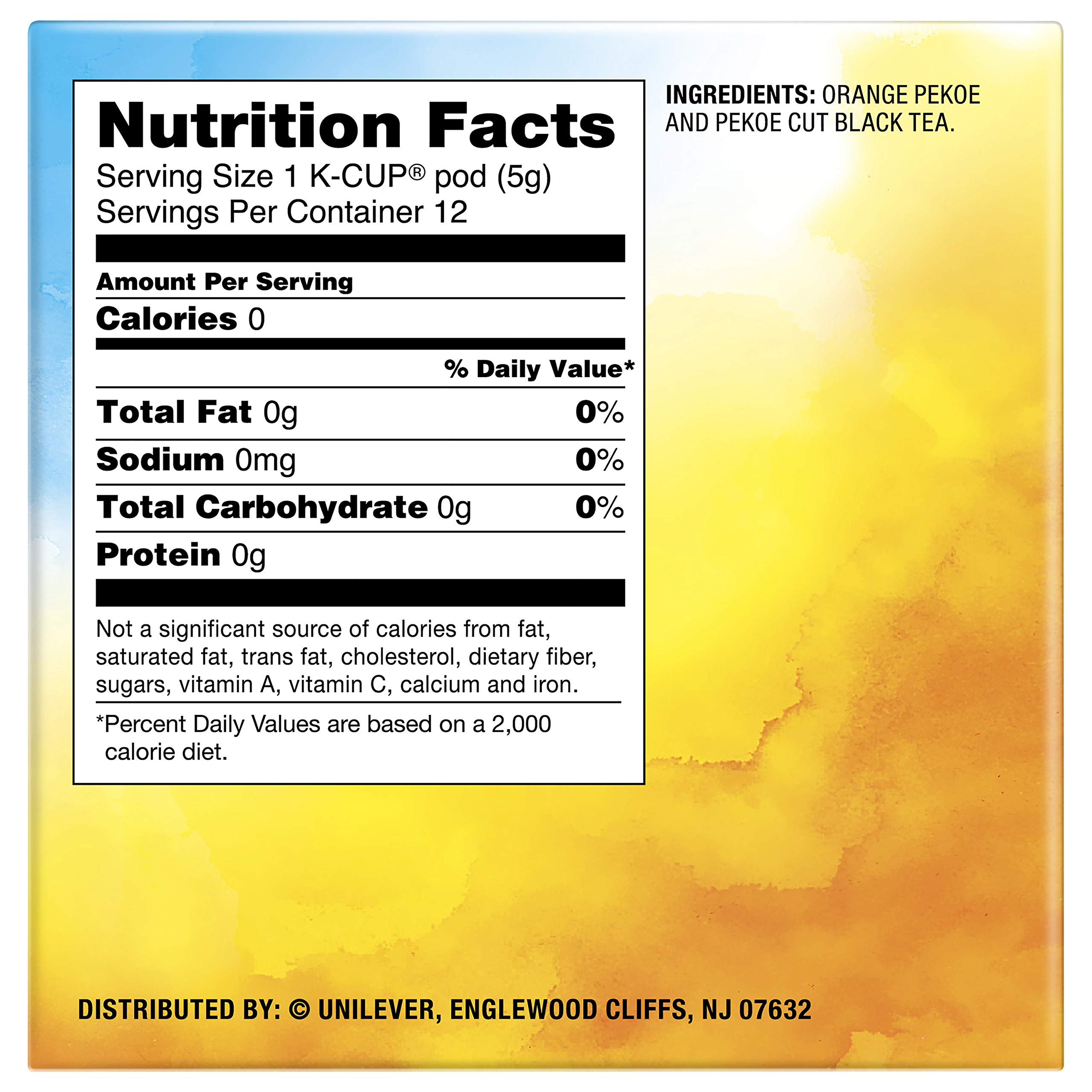 Lipton Unsweetened Iced Tea, KCups, 12 ct Pack of 6 eBay