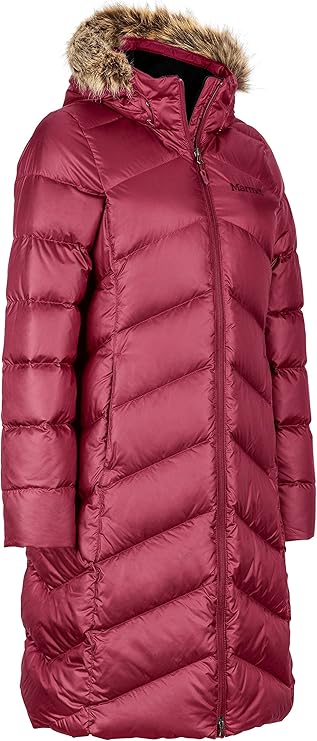 Marmot 土拨鼠 Montreaux 700蓬 女式长款羽绒服 S码4.2折$126.3 海淘转运到手约￥952
