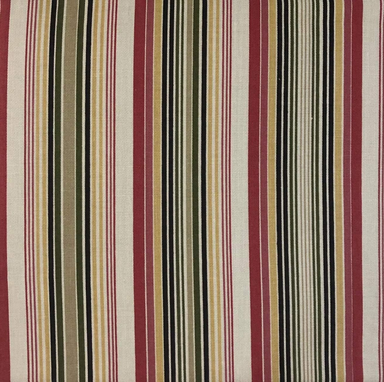 Harmony Slipcovers (Rose Stripe, WingBack Chair - (Fits up to 30" w))