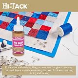 HI-TACK Hi-Tack No-Sew Glue 60ml Quick-Dry Machine Washable Fabric Adhesive view 5