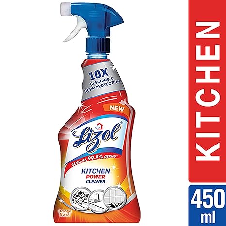 Lizol Trigger Power Kitchen Cleaner-450 ml