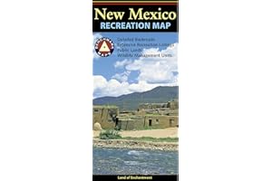 New Mexico Recreation Map (Benchmark Maps)
