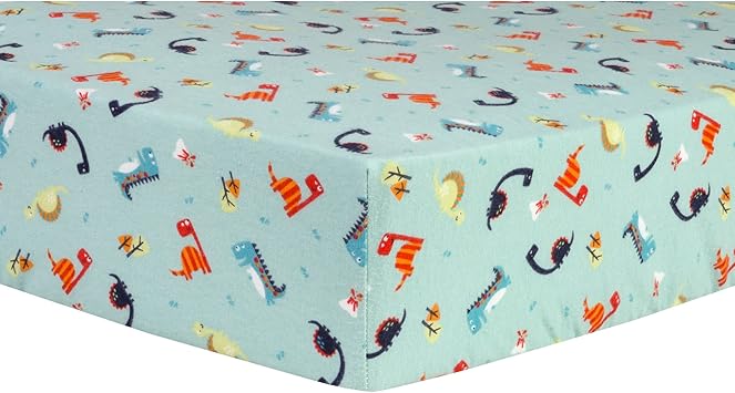 flannel crib sheets amazon