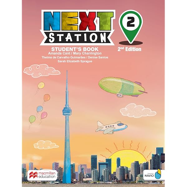 Next station 2nd student's book with workbook-2 | Amazon.com.br