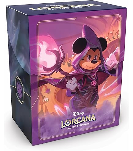 Amazon.com: Disney Lorcana Mickey Mouse Deck - Mickey Mouse, Magic