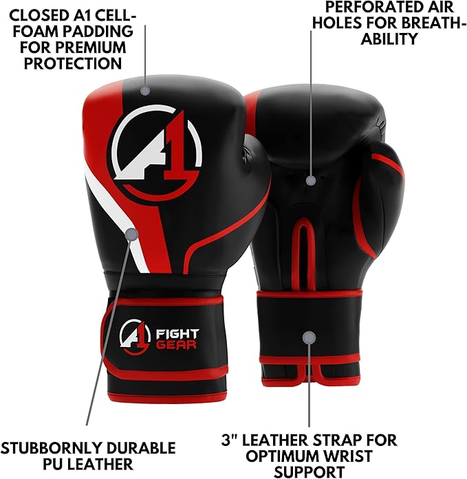 a1 boxing gloves