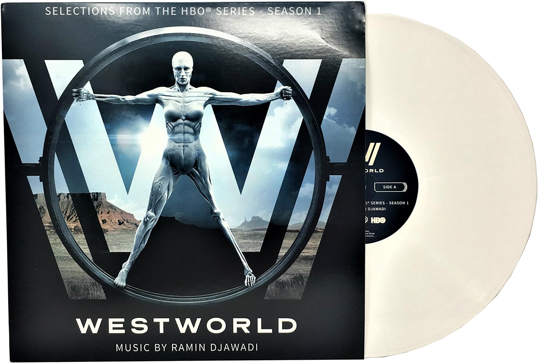 Westworld Season 1 Soundtrack (Limited Edition White Colored Vinyl)