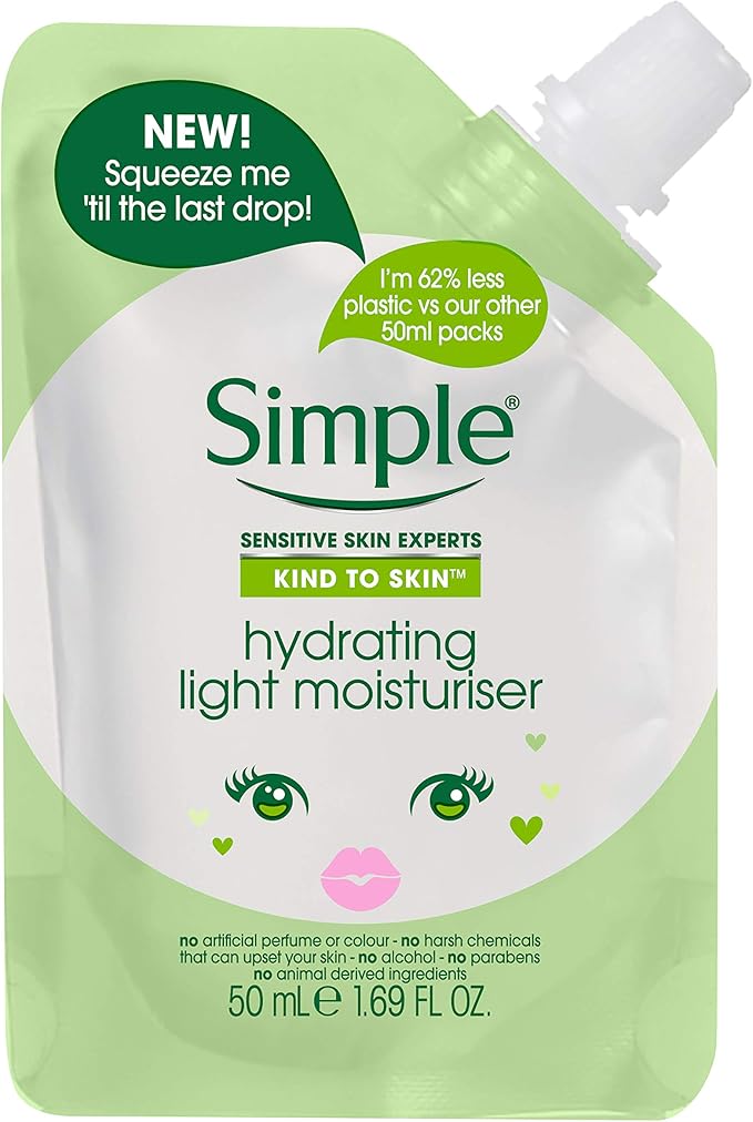 simple mini hydrating light moisturiser