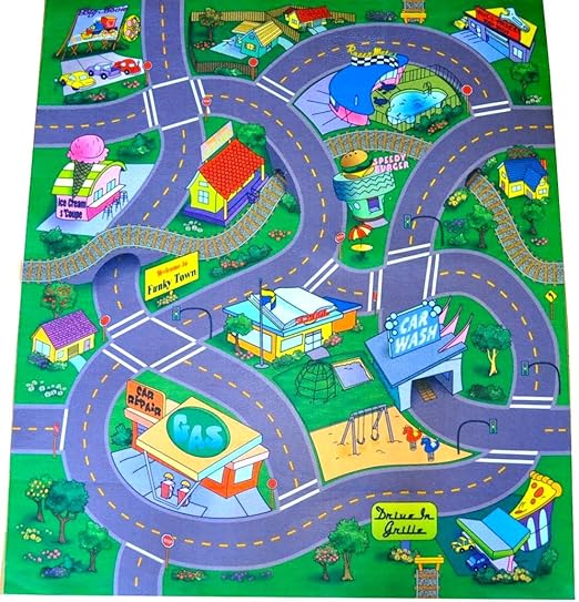 train mat for activity table
