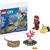 LEGO City: Ocean Diver Poly Set 30370