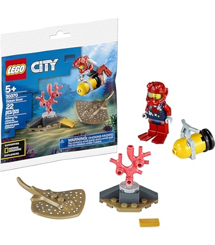 Amazon.com: LEGO 8072 Atlantis Sea Jet : Toys & Games
