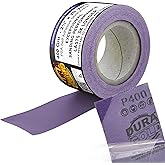 Dura-Gold Premium 400 Grit PSA Purple Film Ceramic Longboard Sandpaper, 2-3/4" Wide Continuous 20 Yard Roll - Self Adhesive Stickyback for Auto & Wood Air File Long Board Sanders, Hand Sanding Blocks
