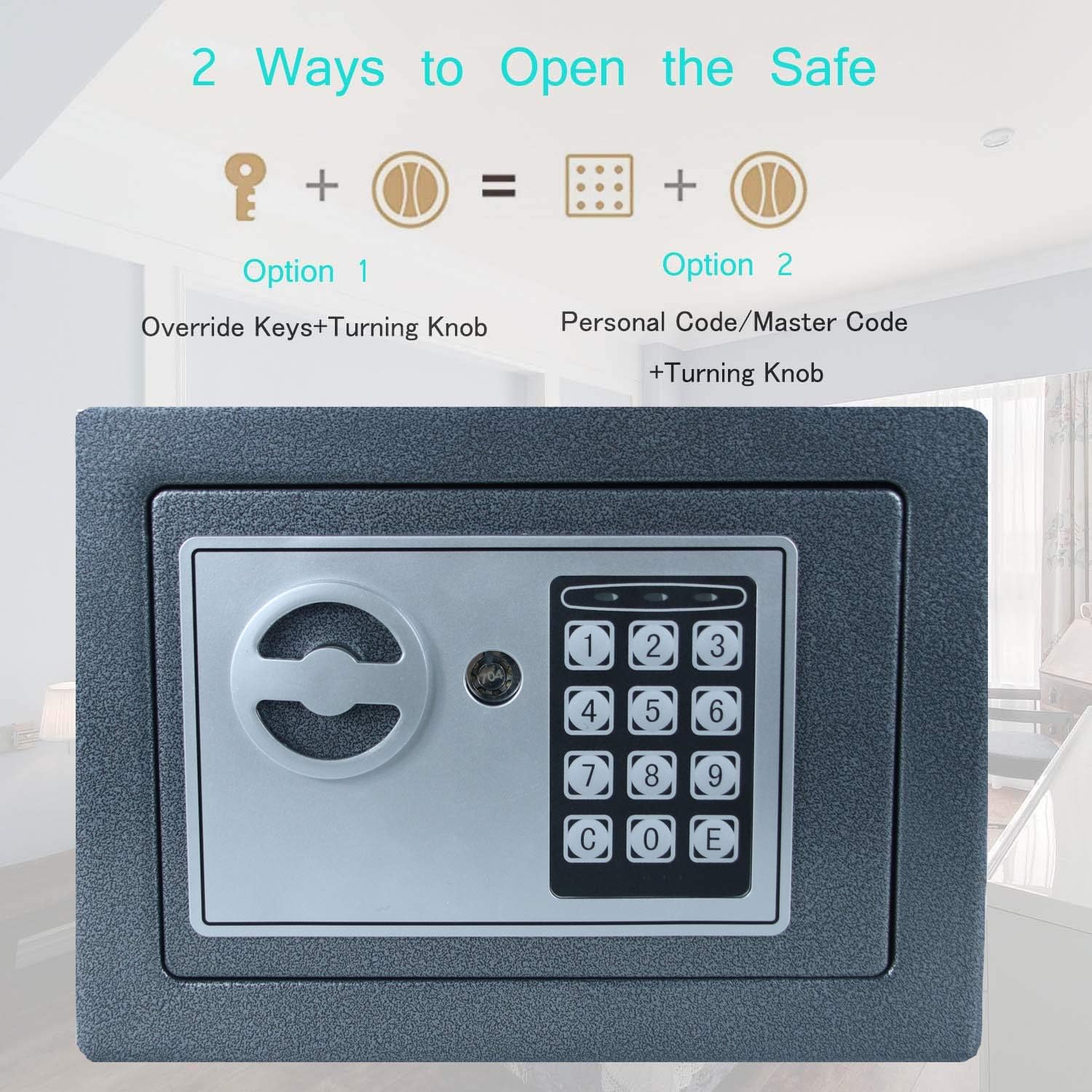 JUGREAT Safe Box