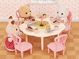 Sylvanian Families 5742 Sweets Party Set Dollhouse Playsets 30 Tea Time view 5