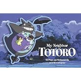 Studio Ghibli My Neighbor Totoro Pop-Up Notecards