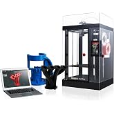 Raise3D 101017001 Pro2 Plus 3D Printer, Dual Extruder, Fully Enclosed