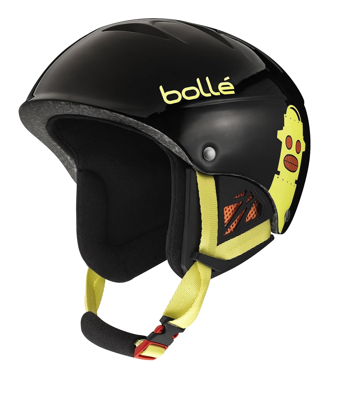 Bollé Helmet B Kid Shiny Birds Casco de esquí