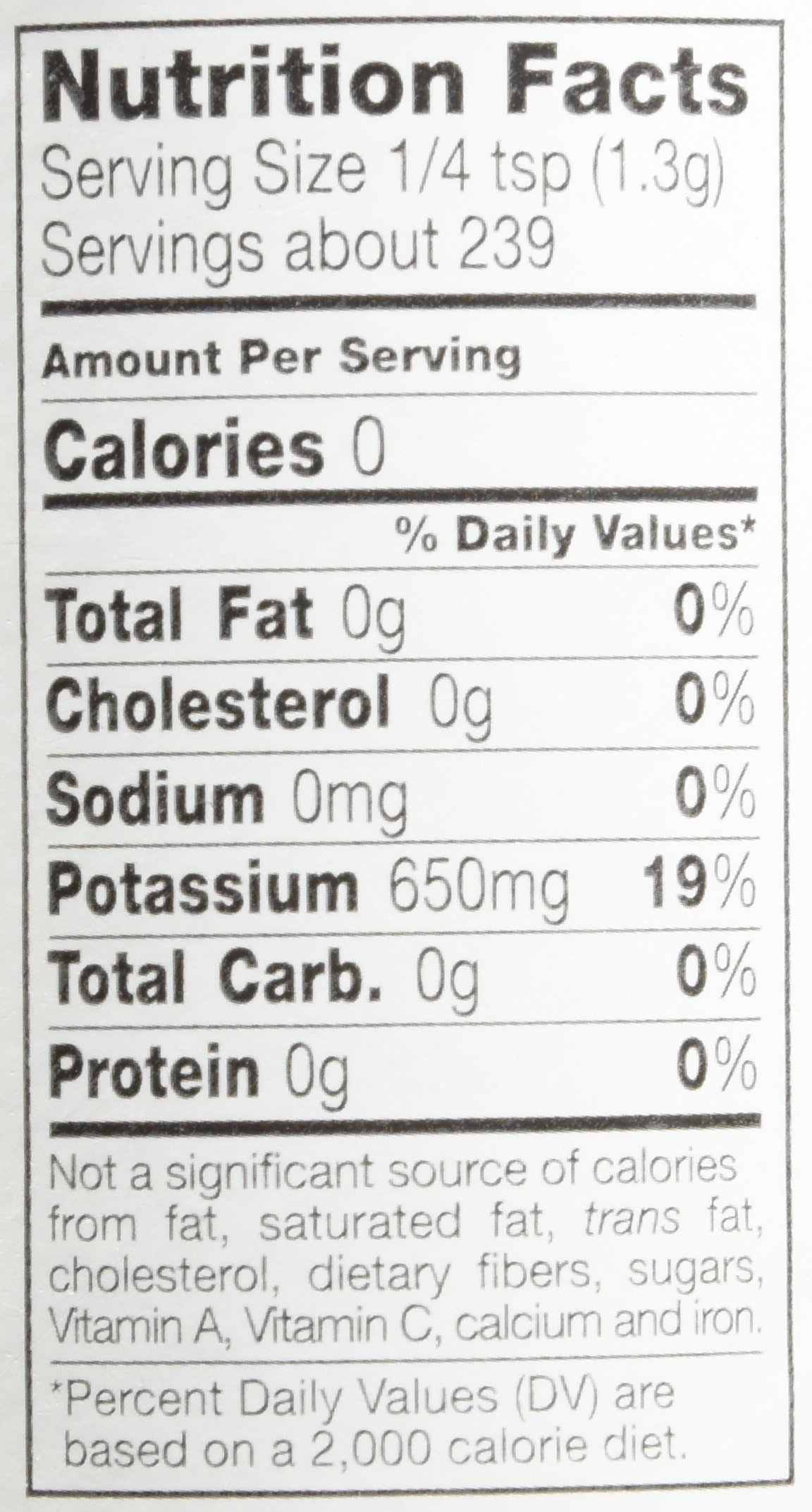 NoSalt Original SodiumFree Salt Alternative 11 Ounce (Pack of 2) Buy