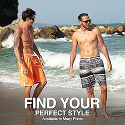 Kanu Surf Men's Standard Barracuda Swim Trunks