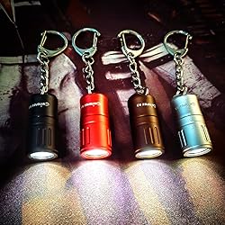 Nitefox e3 Mini Small Bright Keychain Flashlight
