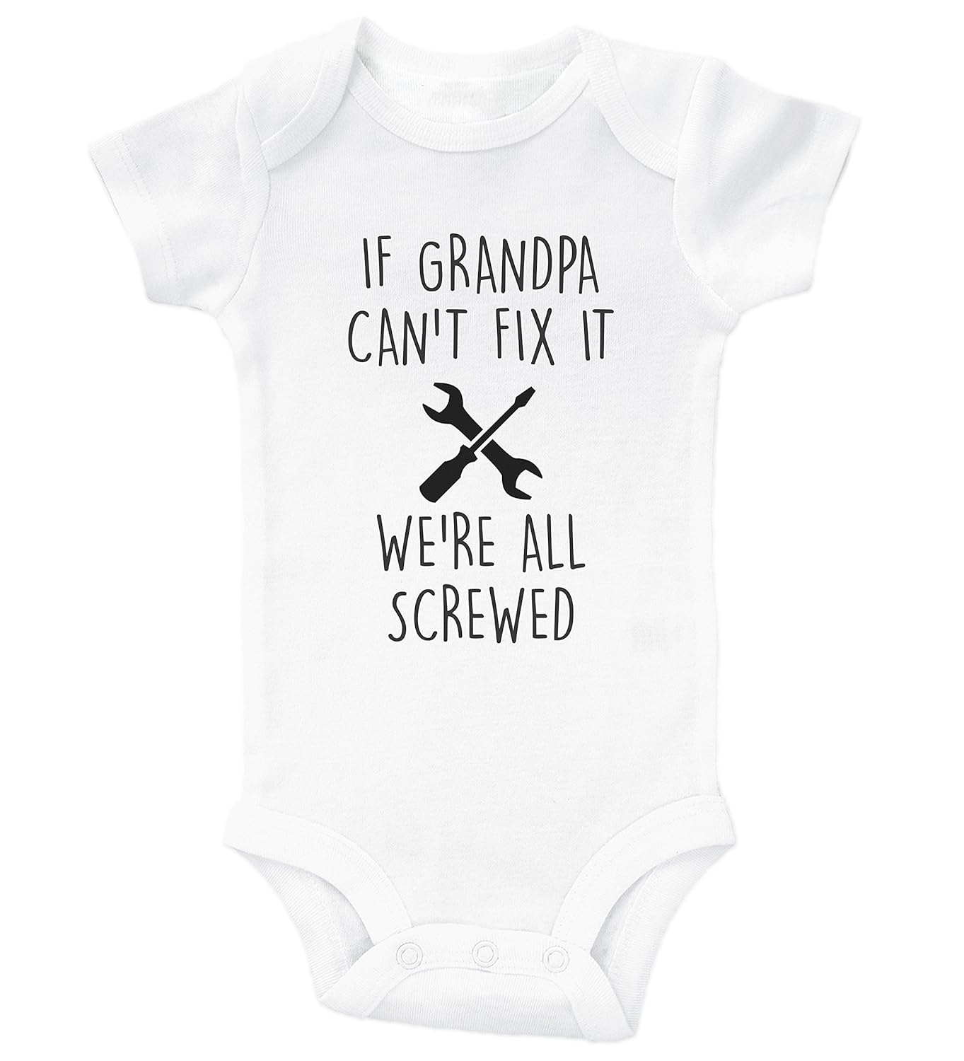 funny grandpa baby onesies