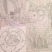Harry Potter: Winter at Hogwarts: A Magical Coloring Set: Insight