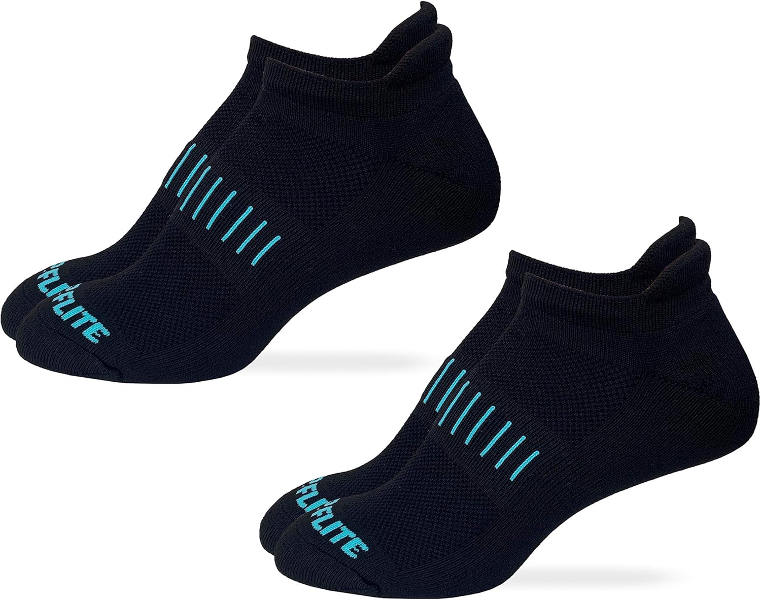 Top Flite Womens Ultra Dri Low Cut Heel Tab Athletic Sport