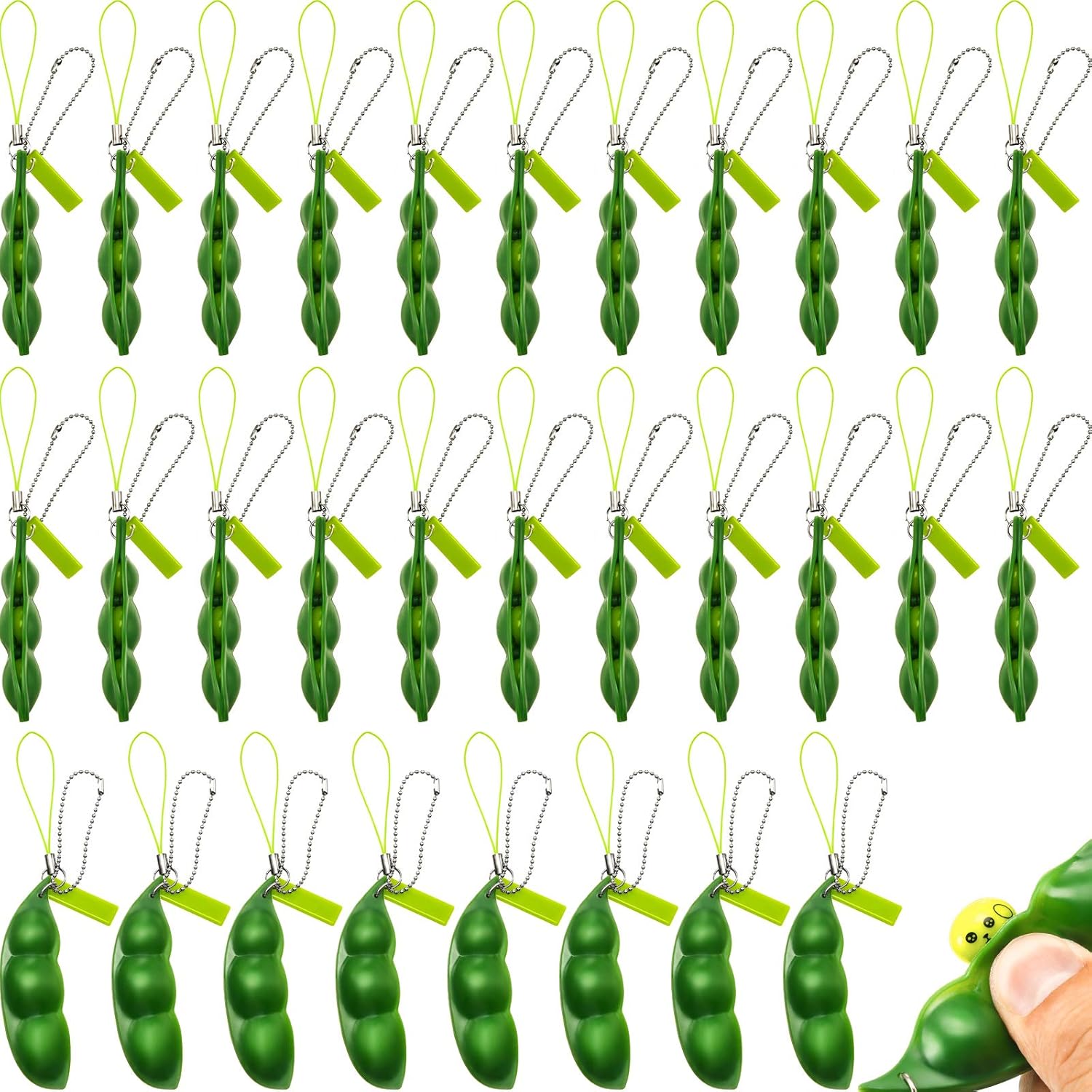 pea pod fidget