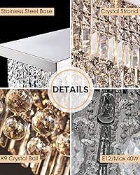 7PM Rectangular Chandelier, Modern Dining Room