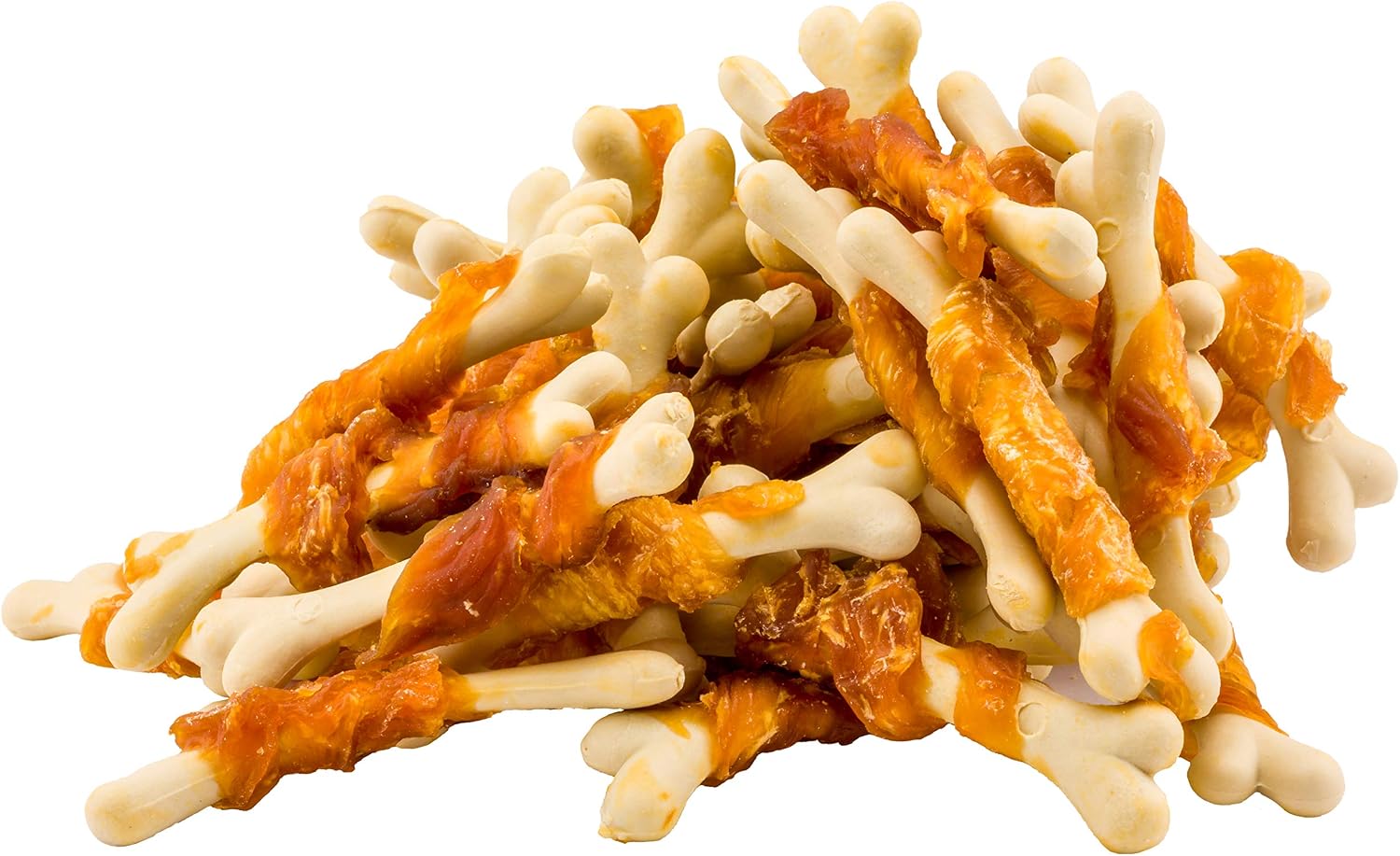 Good Boy, Chicken and Calcium Bones, Dog Treats, Made With 100% Natural Chicken Breast Meat -Low Fat Dog Training Treats - Image 3