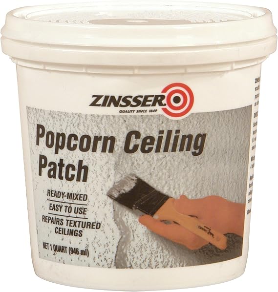 Zinsser Ready Mixed Popcorn Ceiling Patch 1 Quart Ceiling