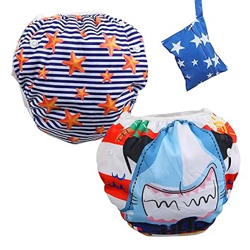reusable swim diapers amazon