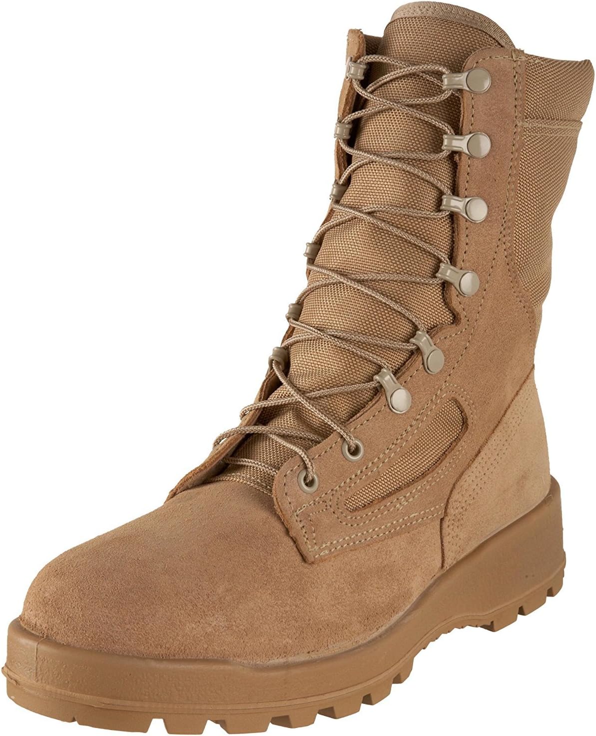 Wellco Men's Temperate Weather Waterproof Combat Boot