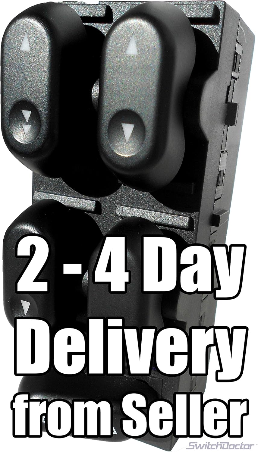 SWITCHDOCTOR Window Master Switch for 2003-2008 Ford Crown Victoria