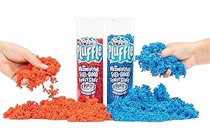 Educational Insights Playfoam Pluffle Red/Blue 2 Pack Sensory Toy Easter Basket Stuffers for Boys & Girls Ages 3+
