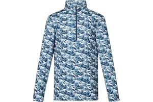 Kerrits Kids Next Level Coolcore Horse Riding Shirt – Cooling, Long Sleeve Kids Equestrian Sun Shirt with Horse Print