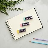 Ashton and Wright Classic Rubber Latex Free Erasers Pack of 5 Pastel view 5